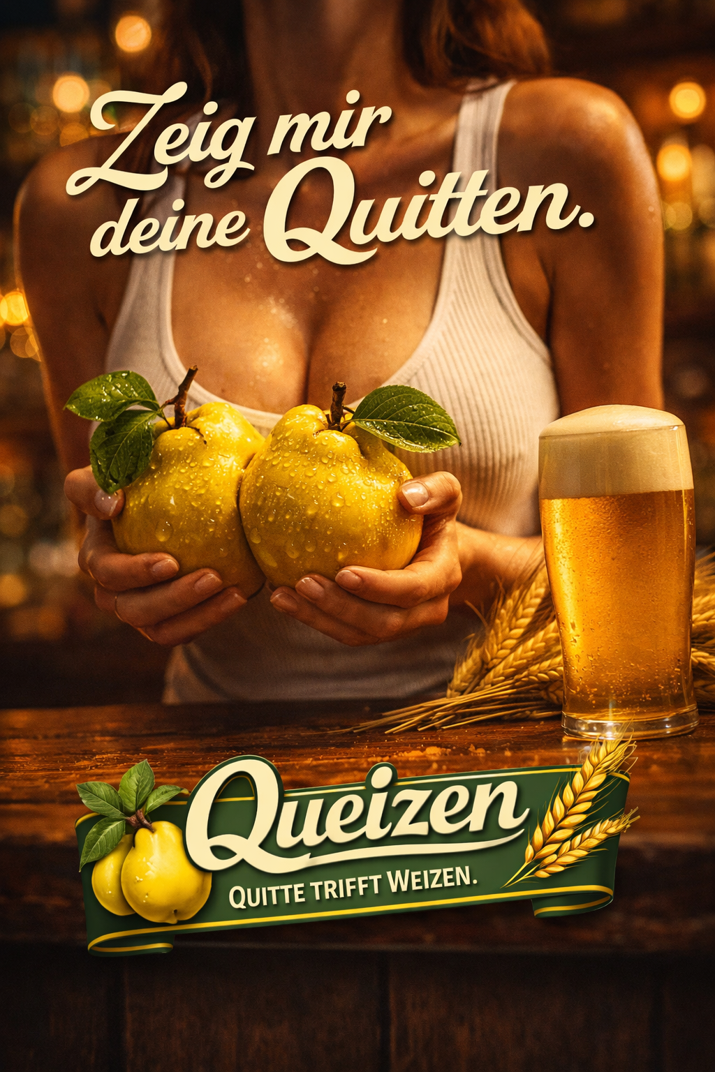 Queizen Kampagnenmotiv